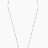 Elisa Silver Mother of Pearl Kendra Scott Necklace - Jessi Jayne Boutique
