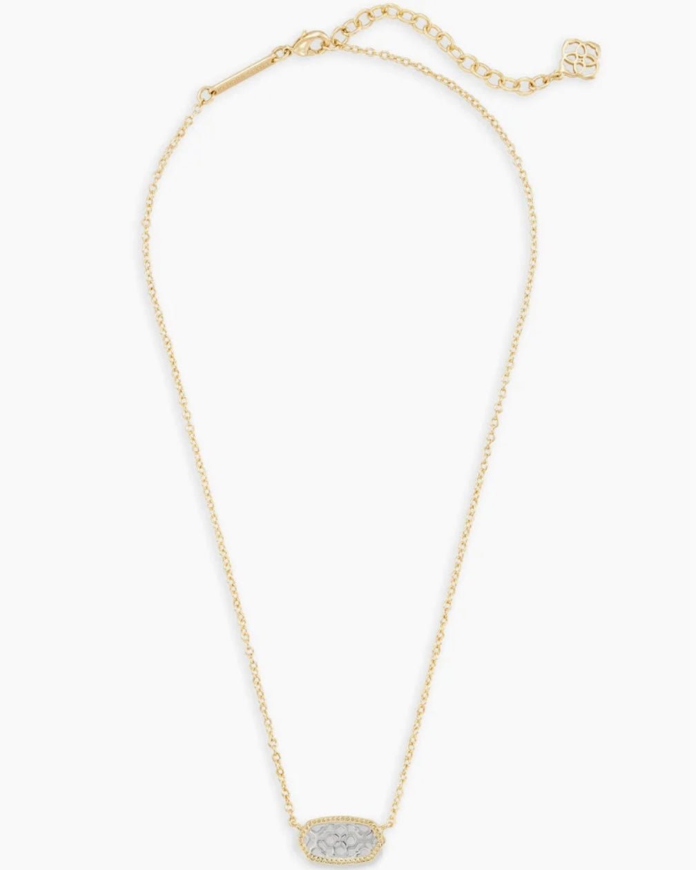Elisa Filigree Mix Metal Kendra Scott Necklace - Jessi Jayne Boutique