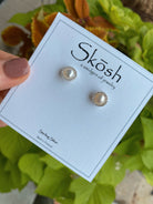 The World Is Your Oyster, You Are The Pearl Skosh Earrings - Jessi Jayne Boutique