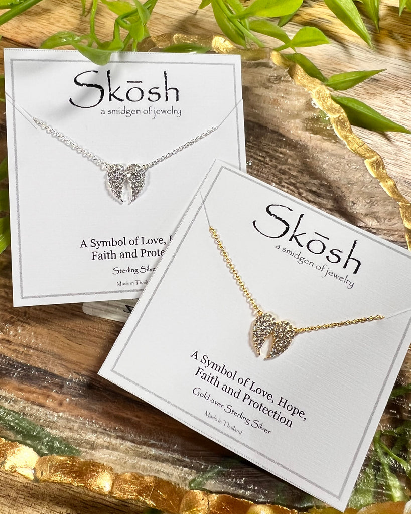 SKOSH Love, Hope, Faith, and Protection Necklace - Jessi Jayne Boutique