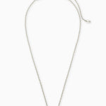 Grayson Silver Pendent Crystal Kendra Scott Necklace - Jessi Jayne Boutique