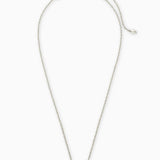 Grayson Silver Pendent Crystal Kendra Scott Necklace - Jessi Jayne Boutique