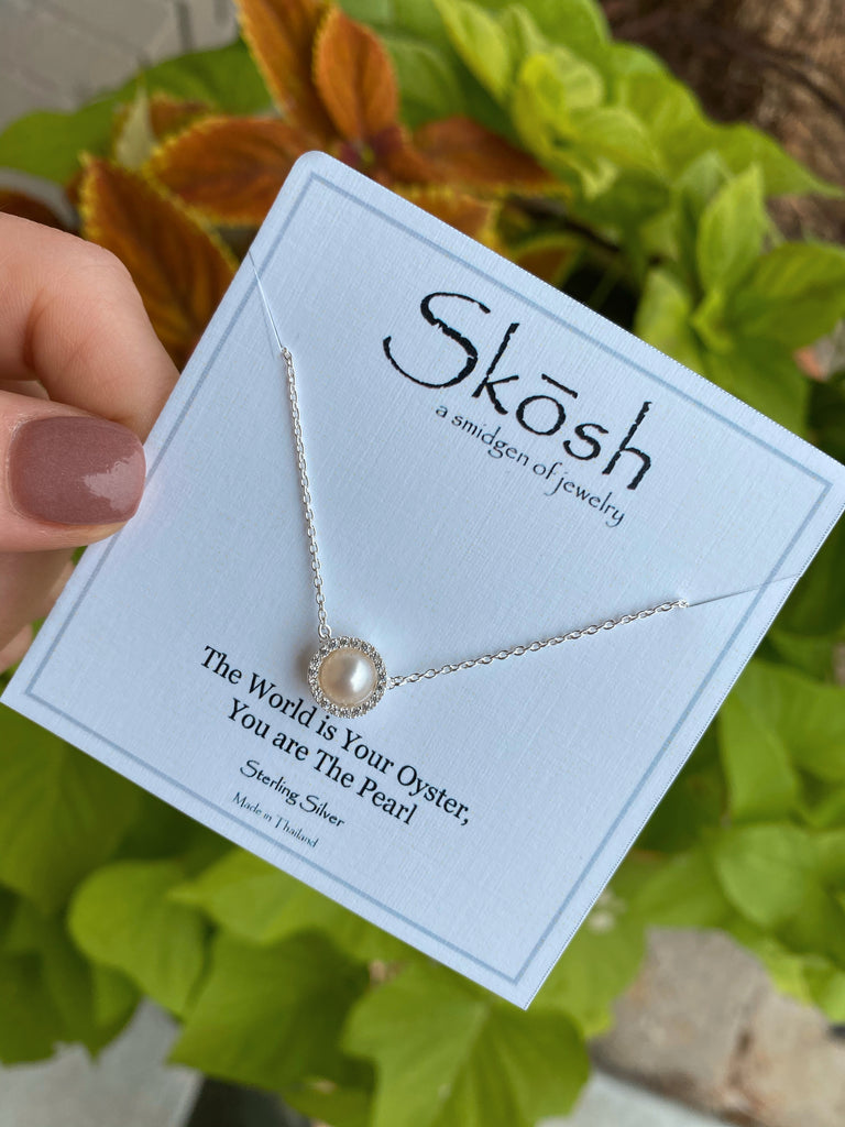 The World Is Your Oyster, You Are The Pearl Skosh Necklace - Jessi Jayne Boutique