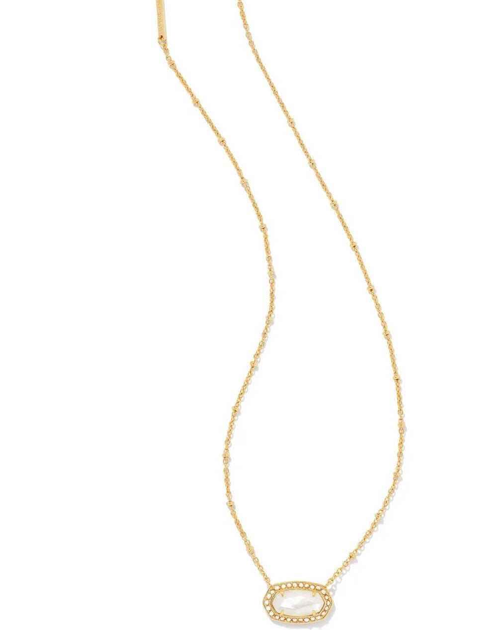 Pearl Beaded Elton Gold Kendra Scott Necklace - Jessi Jayne Boutique