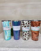 Swig 32oz Printed Tumbler (Walnut & Shimmering Mermaid) - Jessi Jayne Boutique