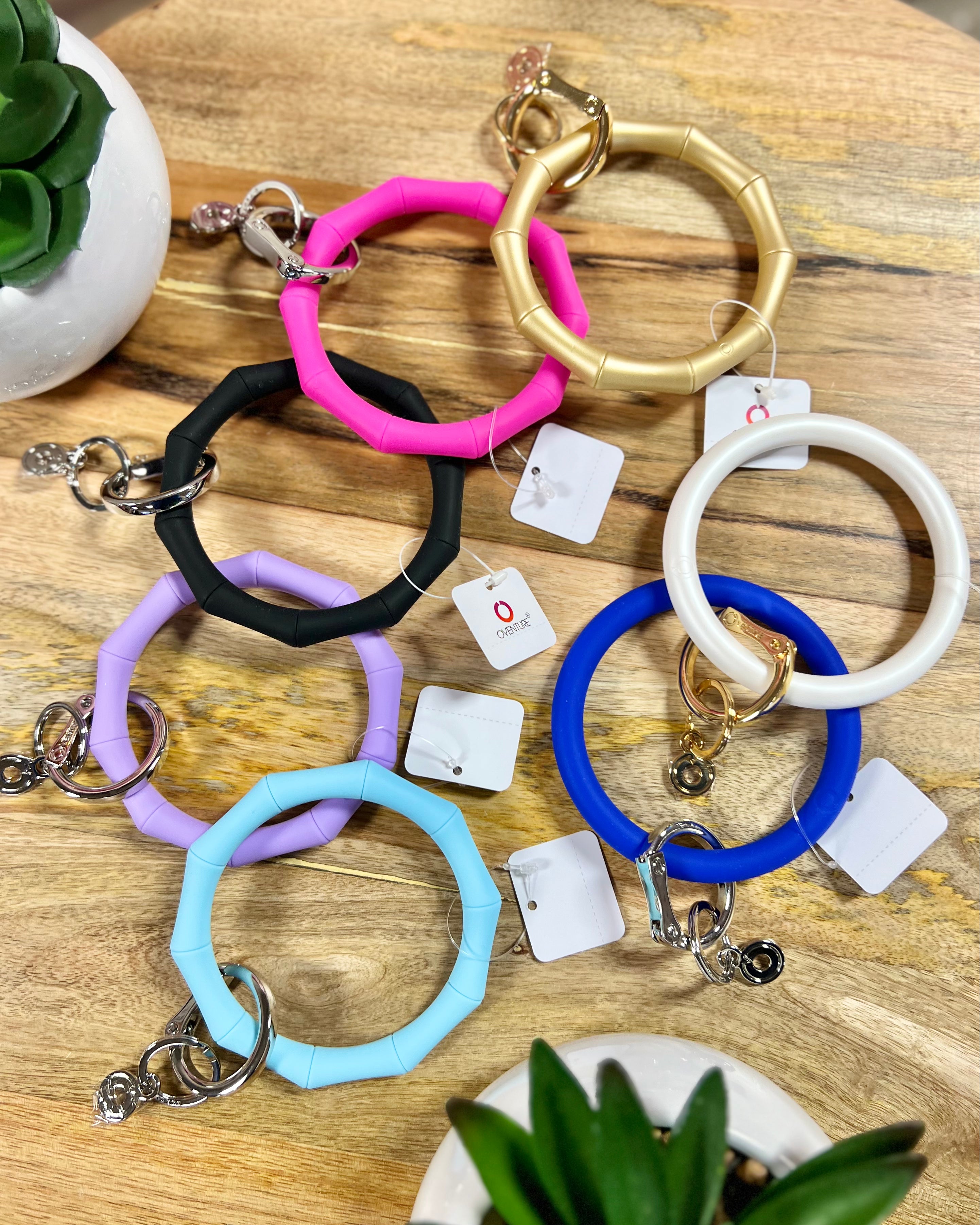 Oventure Solid Key Ring - Jessi Jayne Boutique