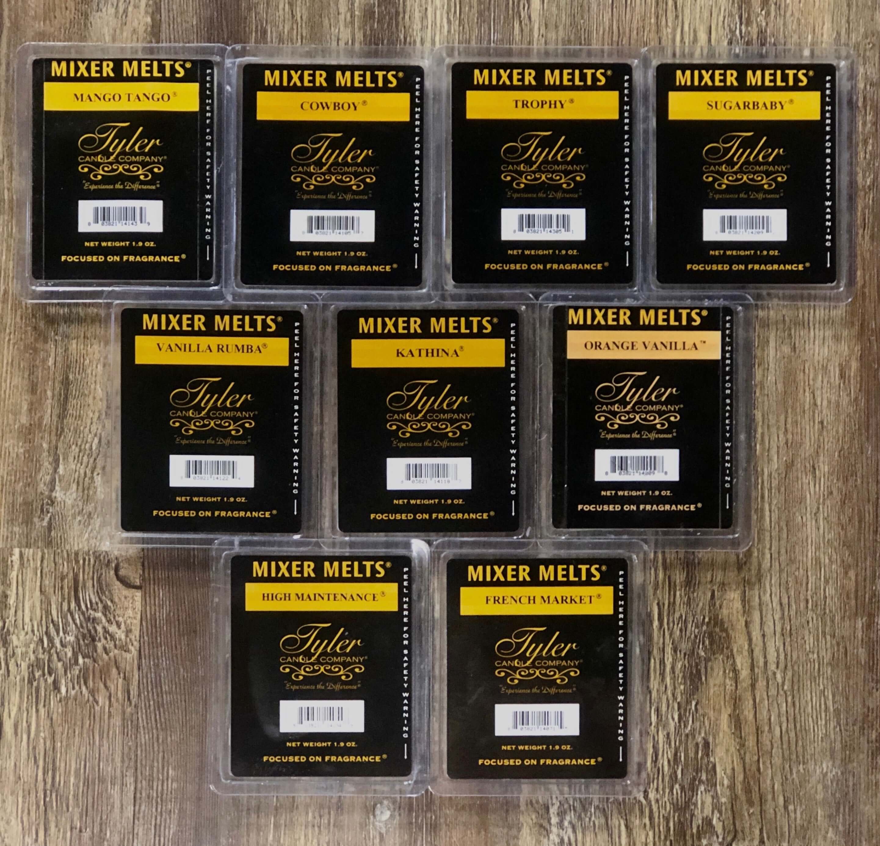Tyler Candle Mixer Melts - Jessi Jayne Boutique