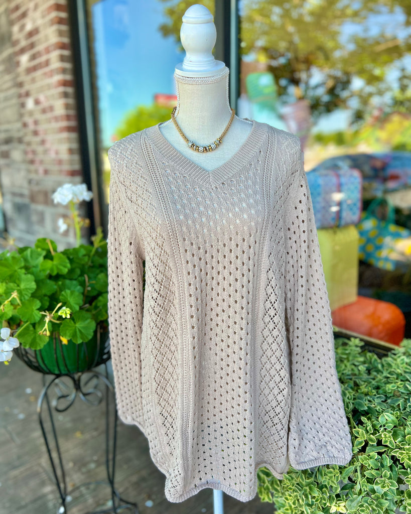 Long cover 2025 up sweater