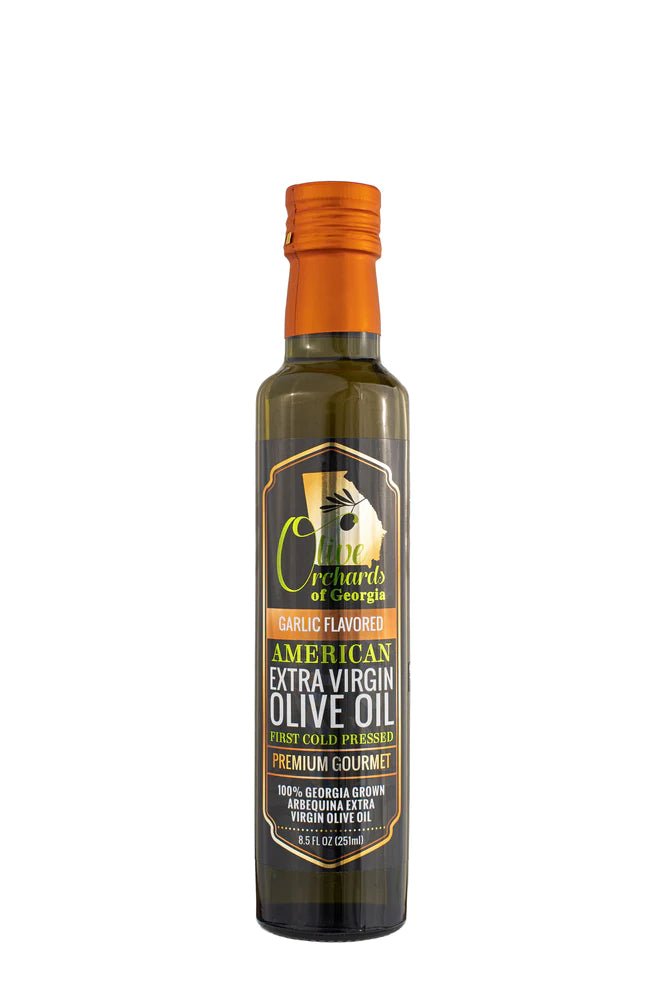 Olive Orchards American Garlic Flavored Olive Oil - Jessi Jayne Boutique
