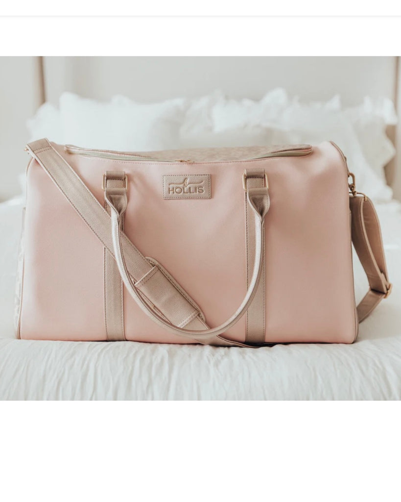 Hollis Lux Weekender Bag (3 Colors) - Jessi Jayne Boutique