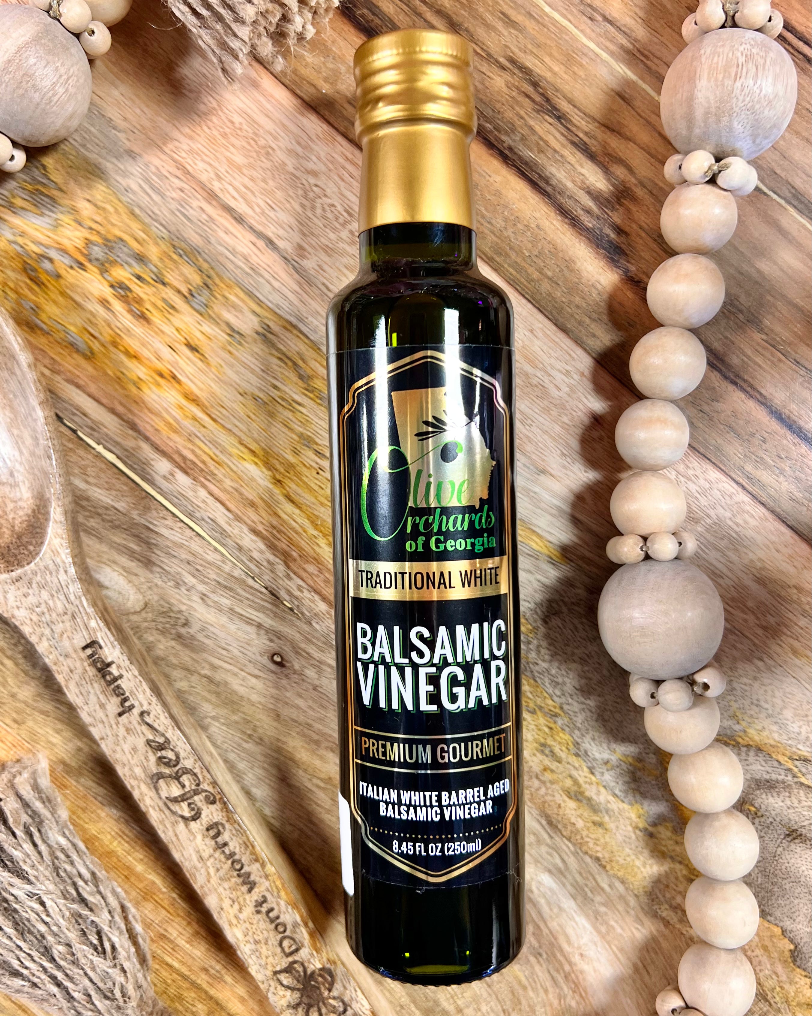 Olive Orchards Traditional White Balsamic Vinegar - Jessi Jayne Boutique