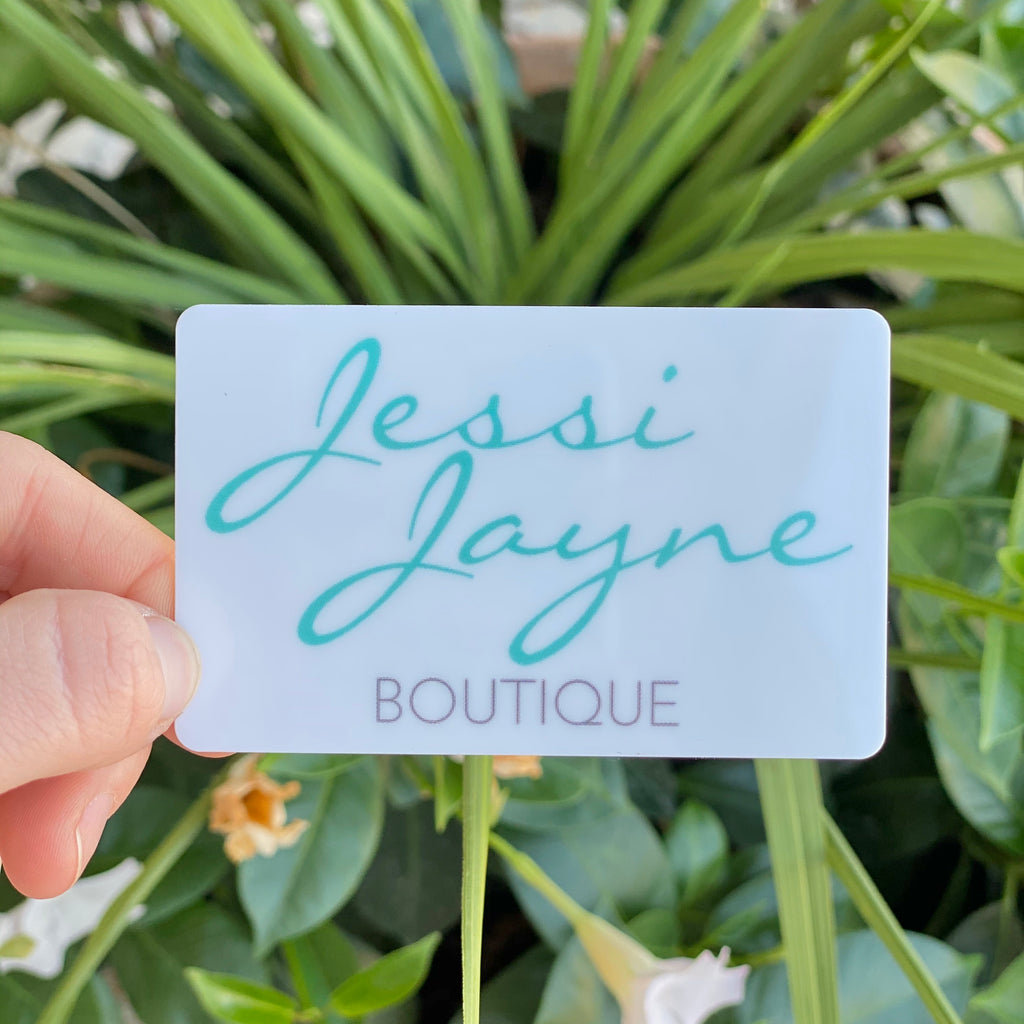 Gift Card - Jessi Jayne Boutique