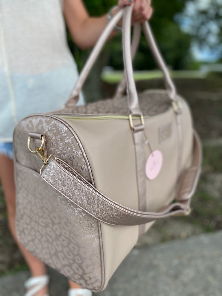 Hollis Lux Weekender Bag - Jessi Jayne Boutique