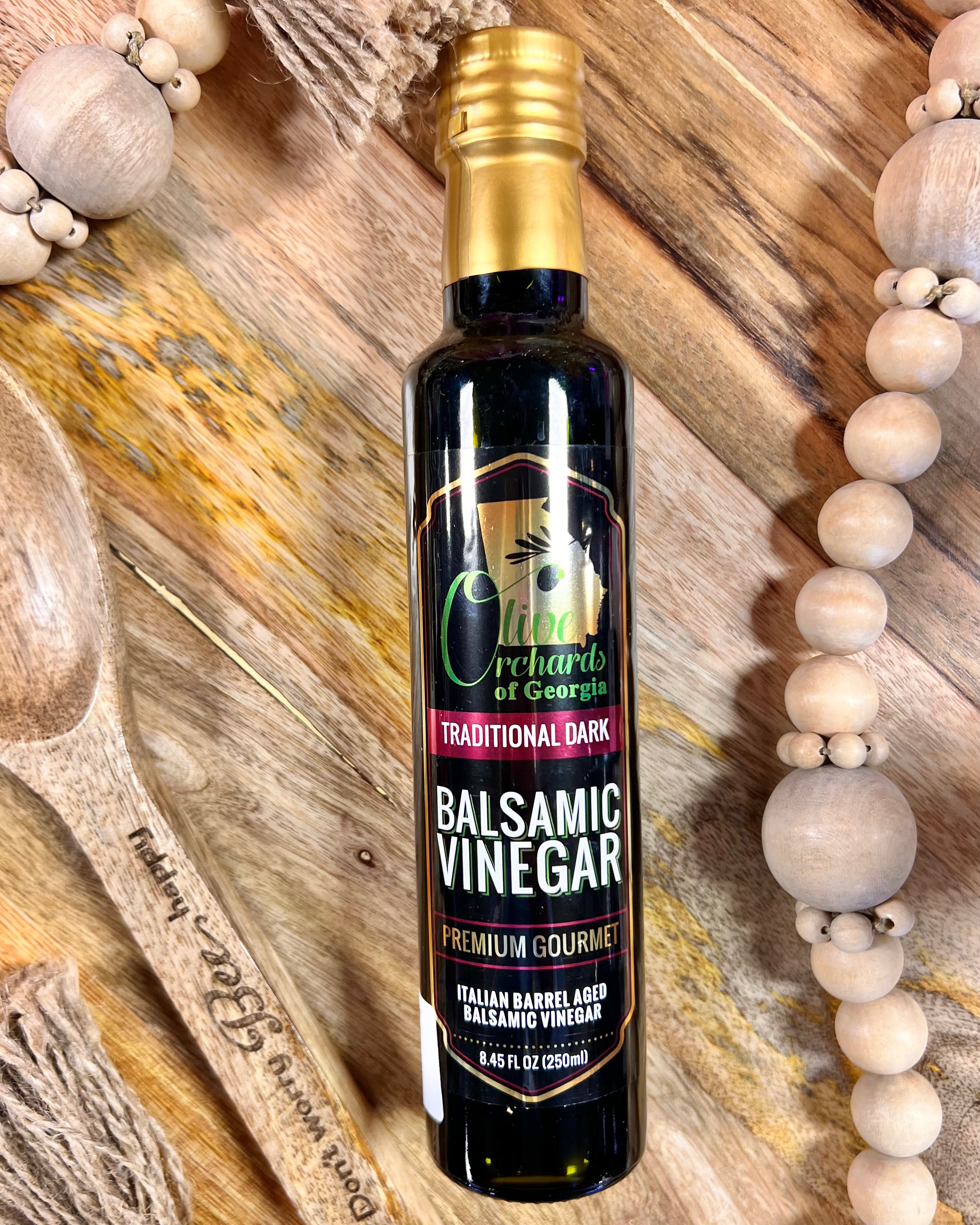 Olive Orchards Traditional Dark Balsamic Vinegar - Jessi Jayne Boutique