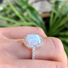 Opal Irresistance Rings Size 6,7,8 - Jessi Jayne Boutique