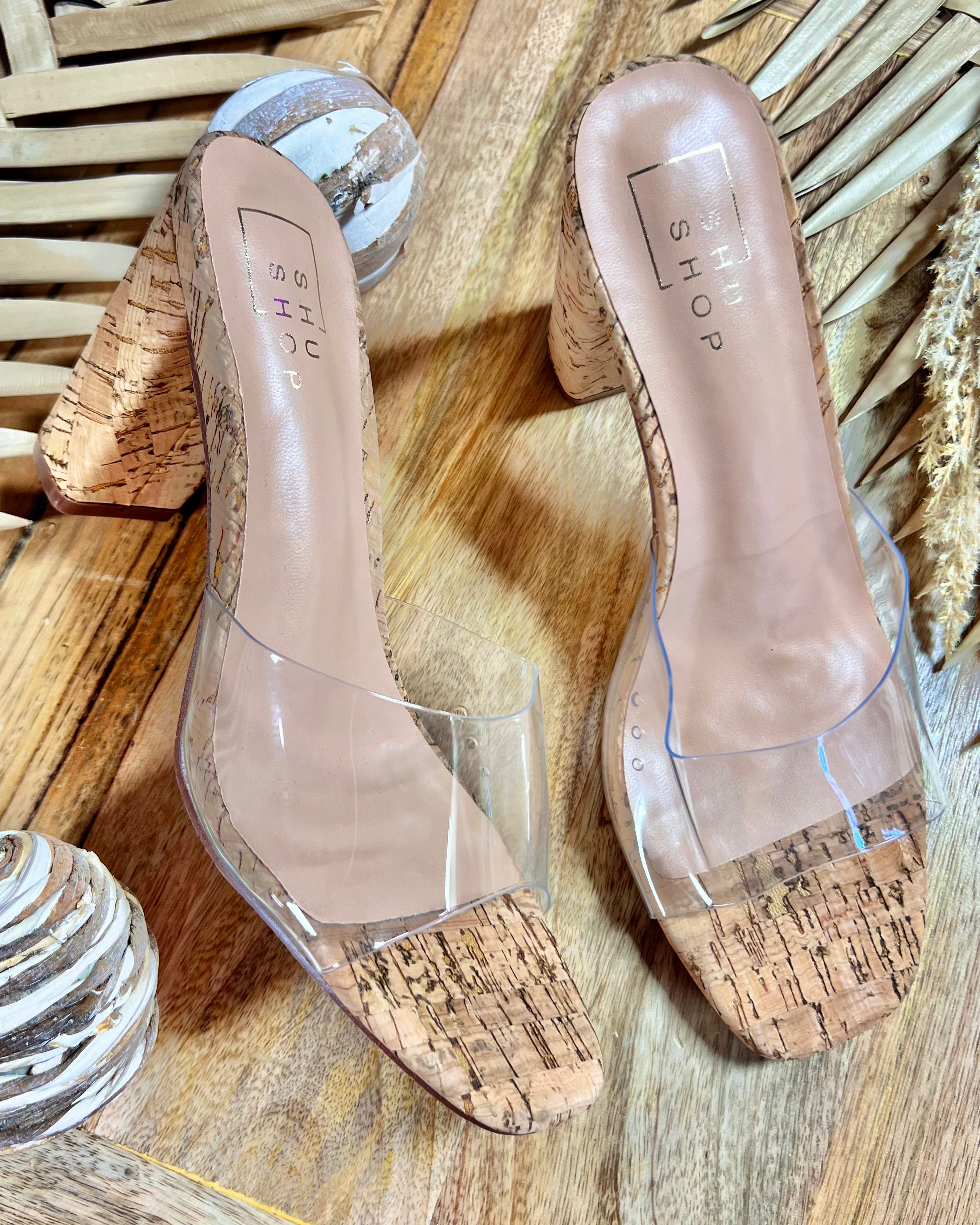Frida Cork Heels Frida Cork Heels