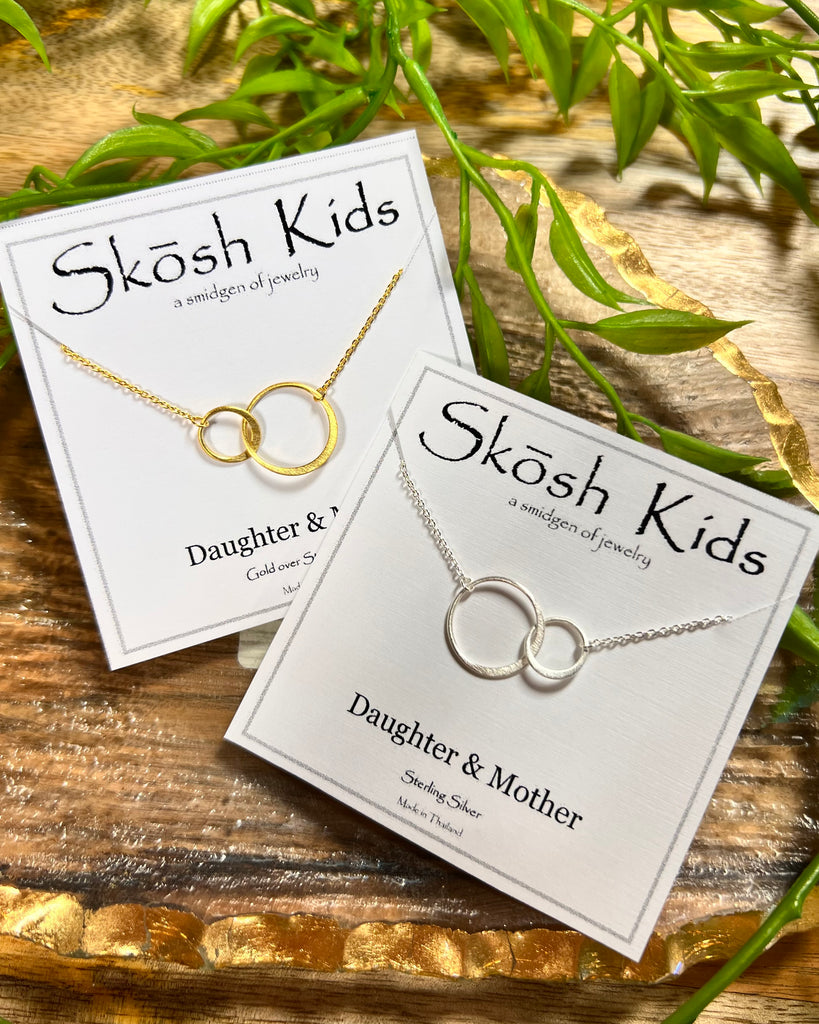 SKOSH KIDS Daughter and Mother Necklace - Jessi Jayne Boutique