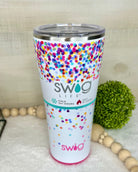 Swig 32oz Printed Tumbler (Walnut & Shimmering Mermaid) - Jessi Jayne Boutique