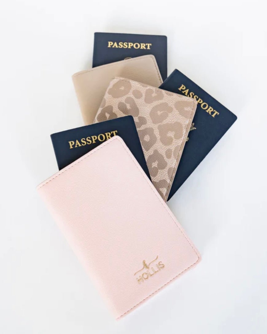 Hollis Passport Holder - Jessi Jayne Boutique