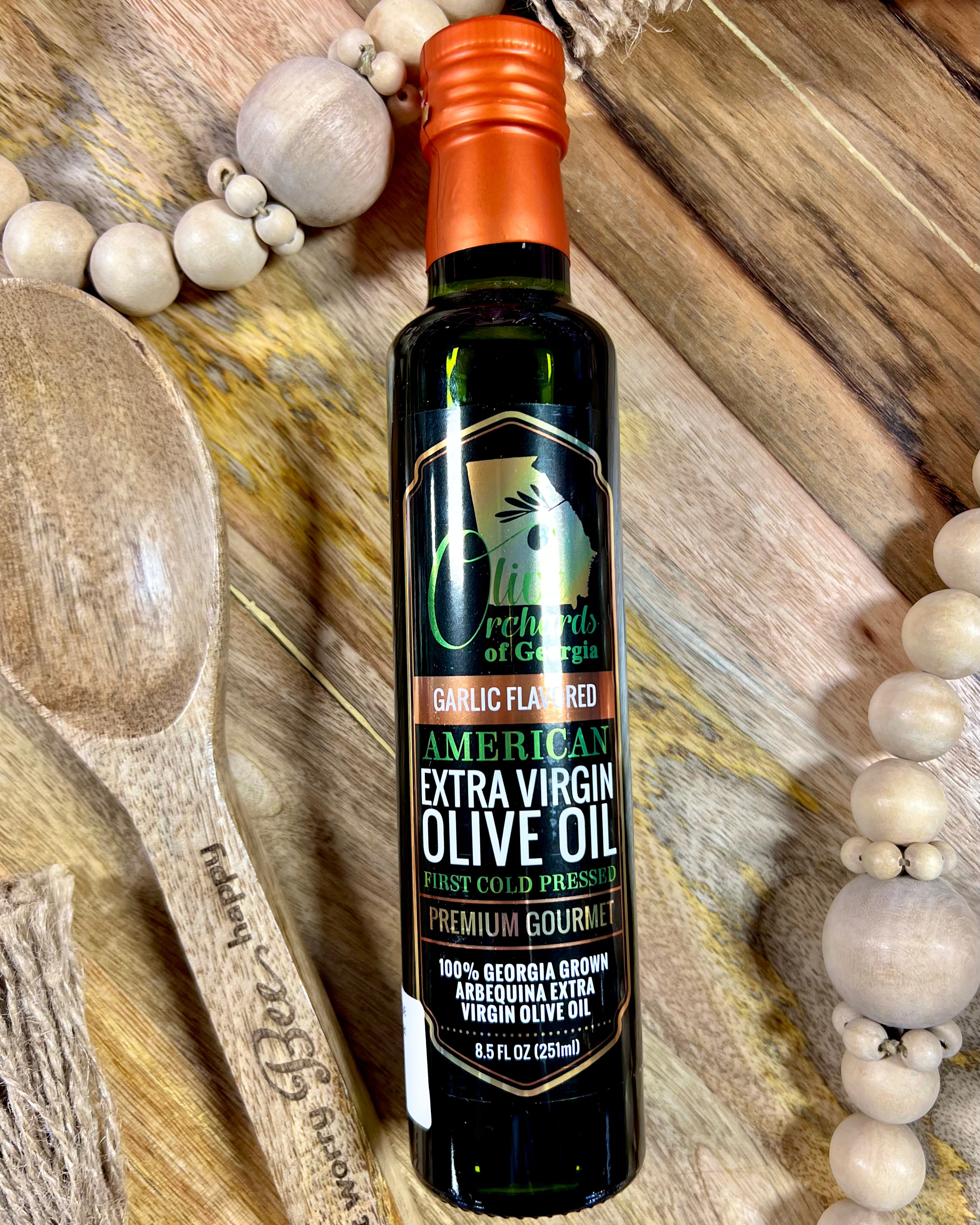 Olive Orchards American Garlic Flavored Olive Oil - Jessi Jayne Boutique