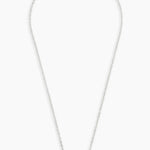 Elisa Silver Iridescent Drusy Kendra Scott Necklace - Jessi Jayne Boutique