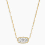 Elisa Filigree Mix Metal Kendra Scott Necklace - Jessi Jayne Boutique