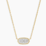 Elisa Filigree Mix Metal Kendra Scott Necklace - Jessi Jayne Boutique