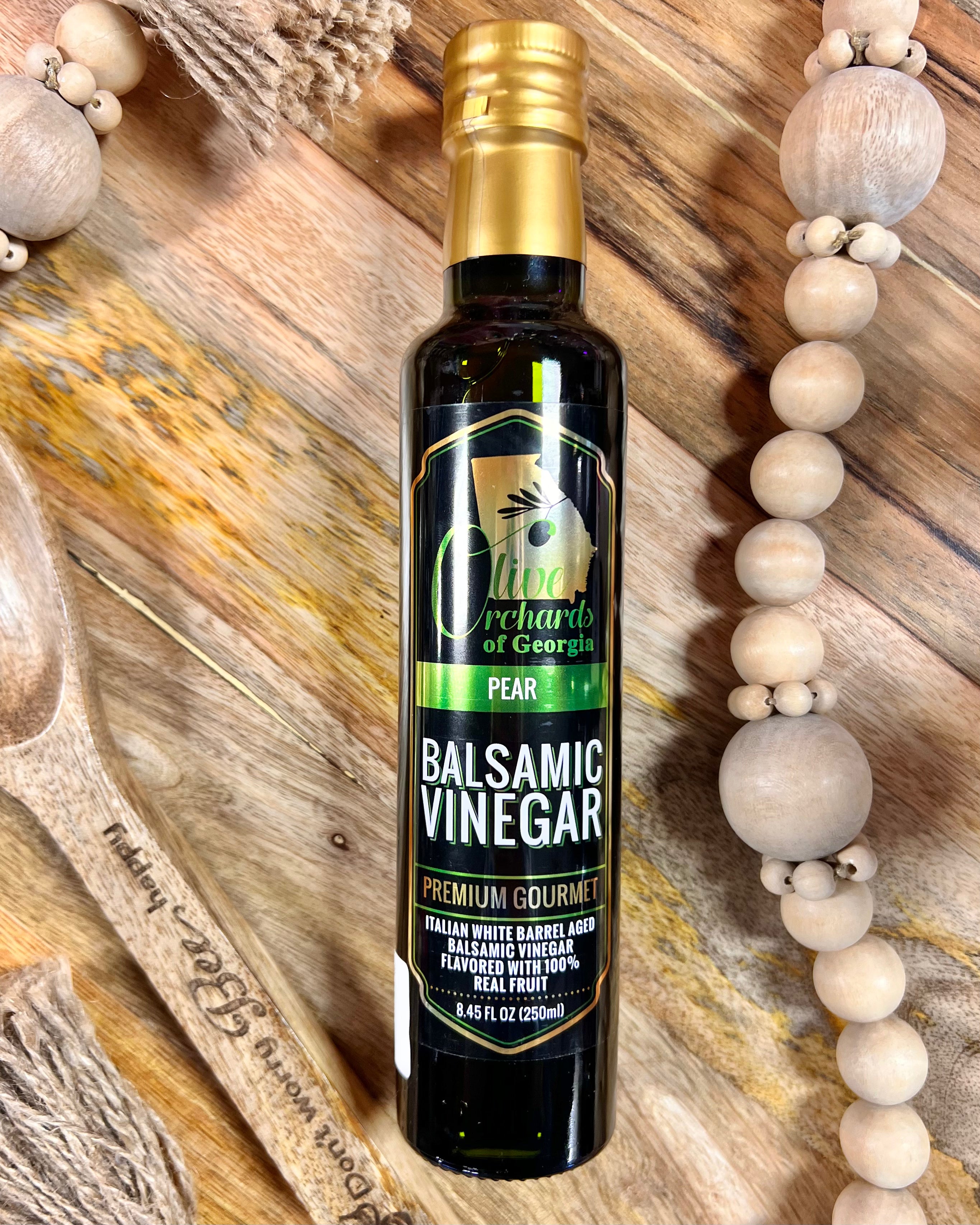 Olive Orchards Pear Balsamic Vinegar - Jessi Jayne Boutique