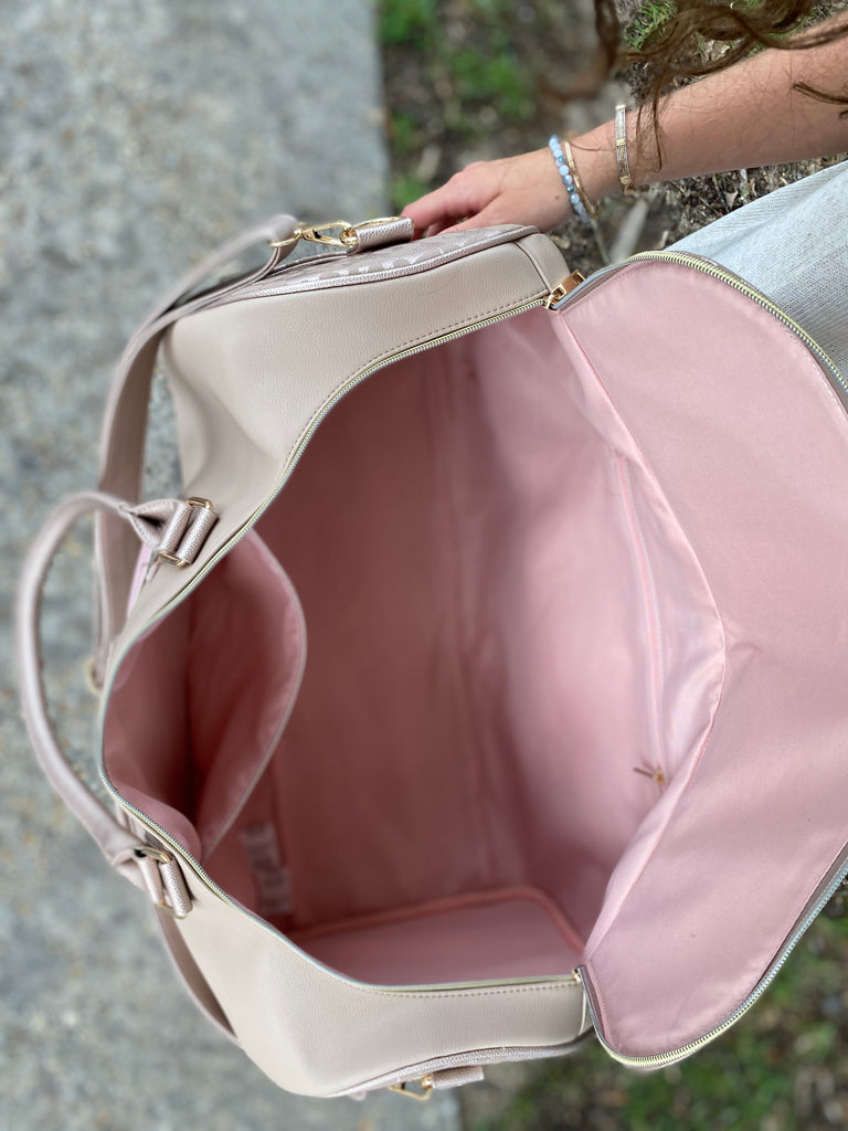 Hollis Lux Weekender Bag - Jessi Jayne Boutique