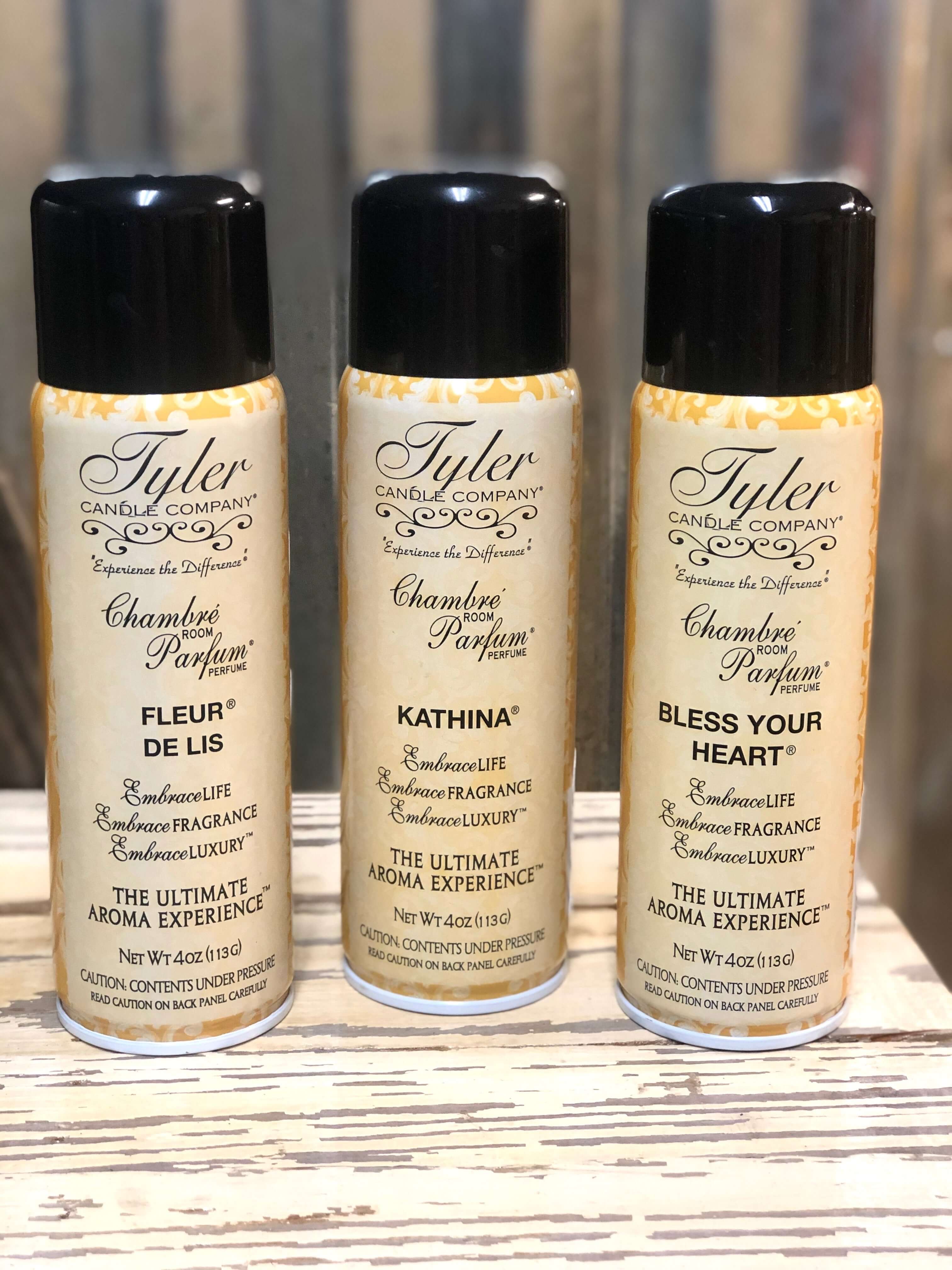 Tyler Room Spray 4oz - Jessi Jayne Boutique