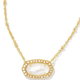Pearl Beaded Elton Gold Kendra Scott Necklace - Jessi Jayne Boutique