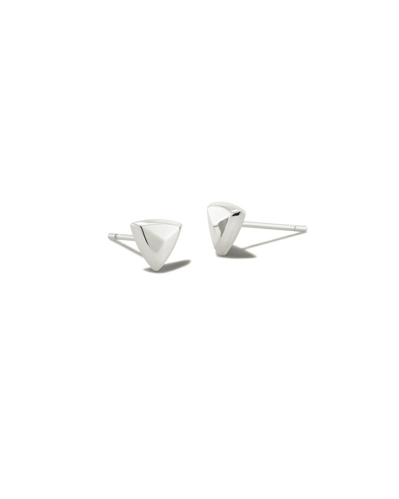 Kendra Scott Arden Rhod Metal Stud Earrings - Jessi Jayne Boutique