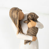 Adorable You (dark dog) Willow Tree - Jessi Jayne Boutique