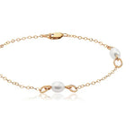 Pearl Bliss Ronaldo Bracelet - Jessi Jayne Boutique