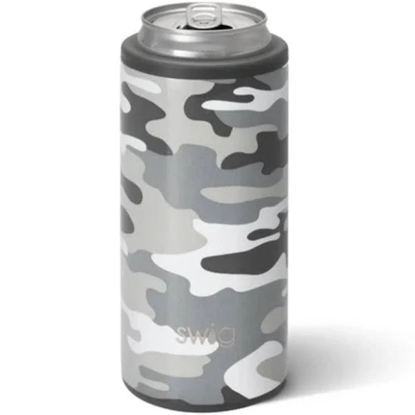 Swig 12oz Skinny Can Cooler (Walnut, Grey Camo, Duty Calls) - Jessi Jayne Boutique