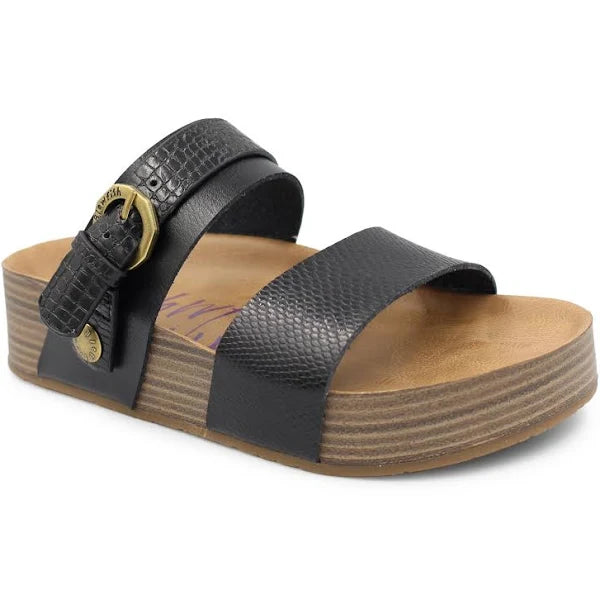 Blowfish marge sandals black best sale