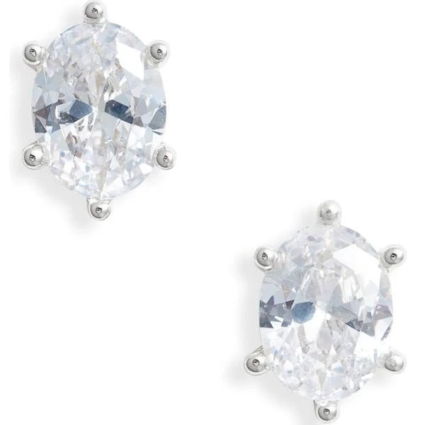 Kendra Scott Cailin Rhod Crystal Stud Earrings - Jessi Jayne Boutique