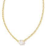 Kendra Scott Cailin Gold Crystal Necklace - Jessi Jayne Boutique