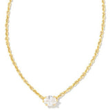 Kendra Scott Cailin Gold Crystal Necklace - Jessi Jayne Boutique