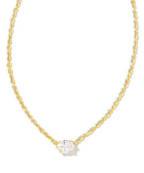 Kendra Scott Cailin Gold Crystal Necklace - Jessi Jayne Boutique